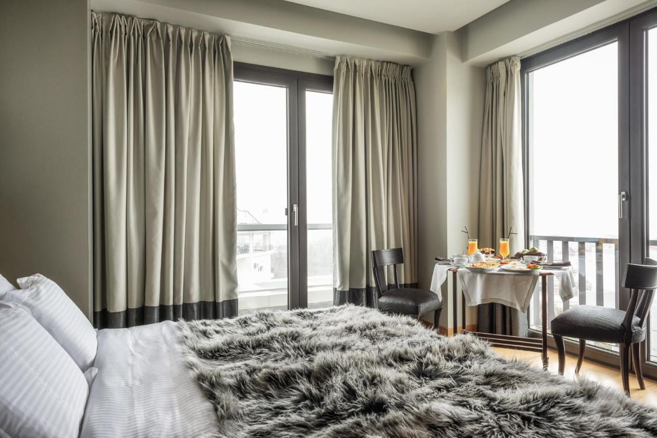 Esperos Palace Luxury & Spa Hotel Кастория Экстерьер фото
