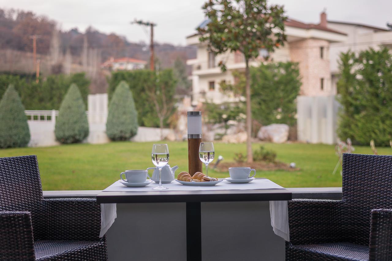 Esperos Palace Luxury & Spa Hotel Кастория Экстерьер фото