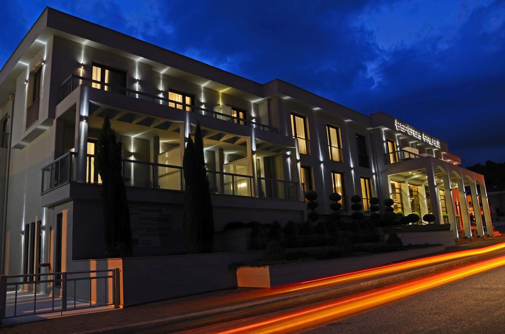 Esperos Palace Luxury & Spa Hotel Кастория Экстерьер фото